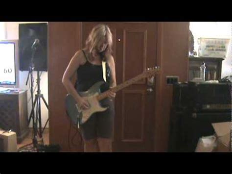 Female Blues Guitarist Becca Williams Youtube