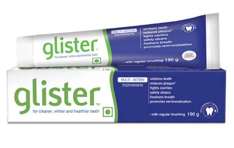 Glister Toothpaste Review With Ingredients And Uses