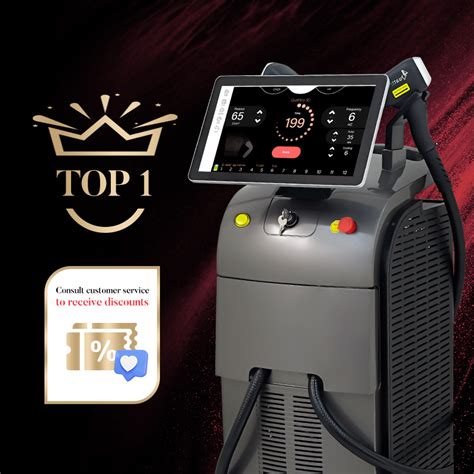 Newest High Power Diode Laser Nm Ice Platinum Titanium