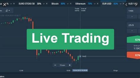 LIVE TRADING - Strategie di Trading