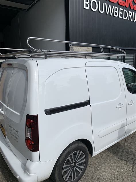 Imperiaal RVS Peugeot Partner Vanaf 2019 Mijn Bus Is Top