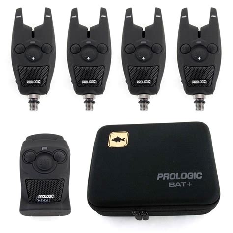 Сигнализатори PROLOGIC BAT 4 1 Bite Alarm Set ᐉ ХИТ цена