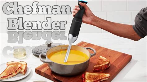 Chefman Cordless Power Portable Immersion Blender Best Kitchen Gatgeds Youtube