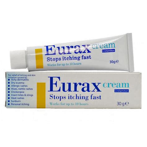 EURAX CREAM 30G - The Pavilion