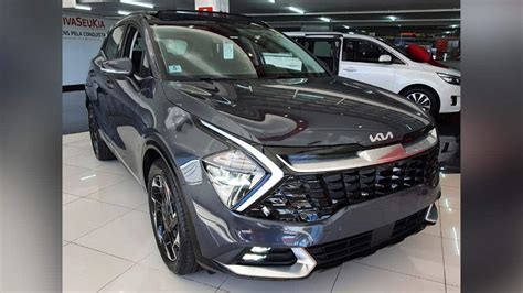 Kia Sportage Veja Em Detalhes A Vers O Top De Linha