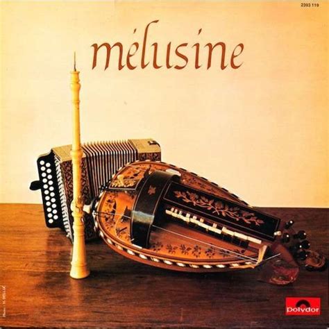 Mélusine (french press - 1975 - first lp of the band) de Melusine, 33T ...
