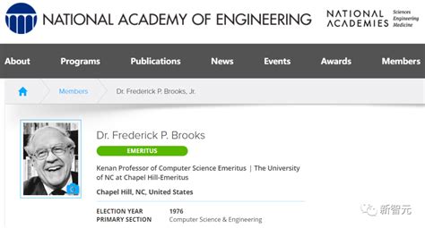 享年91岁！图灵奖得主、软件工程圣经《人月神话》作者fred Brooks逝世 知乎