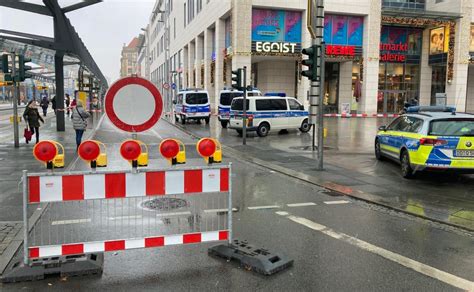 Geiselnahme In Dresden T Ter Tot Geiseln Unverletzt Puls