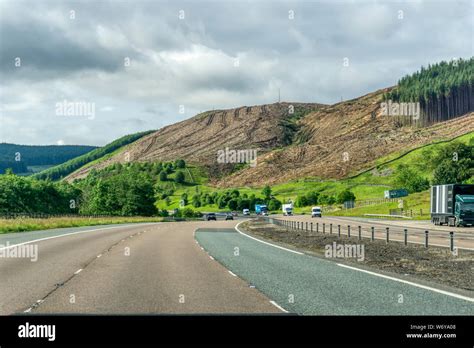 A74 Motorway Scotland Hi Res Stock Photography And Images Alamy