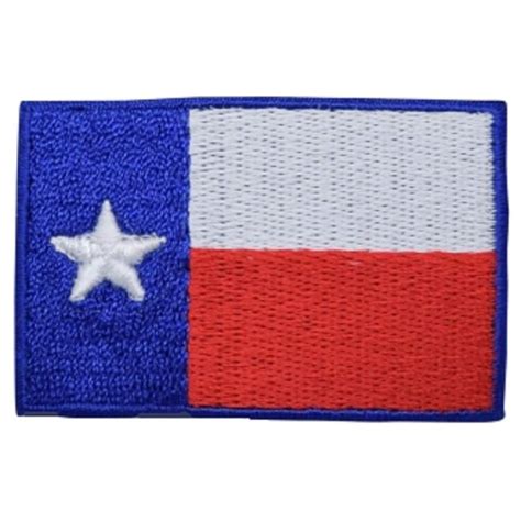 Small Texas Flag Patch Houston, San Antonio, Dallas, Fort Worth 2-1/8 ...