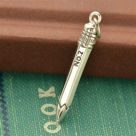 Pencil Charm Etsy