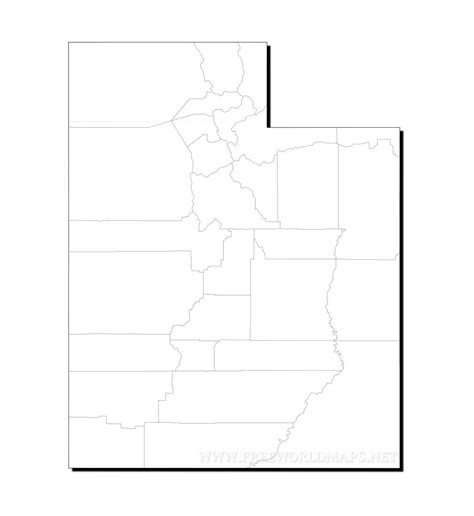 Utah Maps