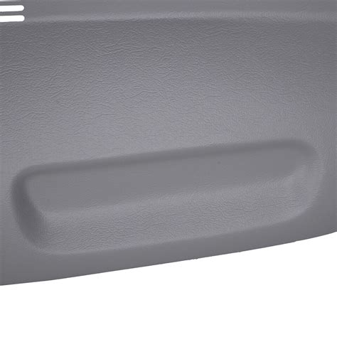 Dash Cover Overlay Cap Grey For 1997 00 Chevy Gmc Ck 1500 Tahoe Yukon