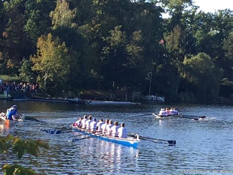 Internationale Langstreckenregatta Rund Um Den Wannsee Gelungene