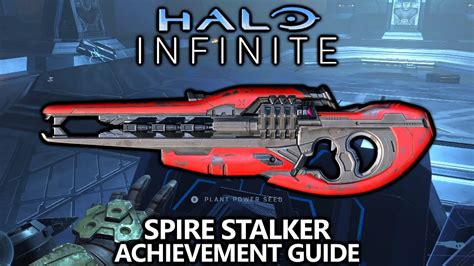 Halo Infinite Spire Stalker Achievement Guide Kill Enemies W