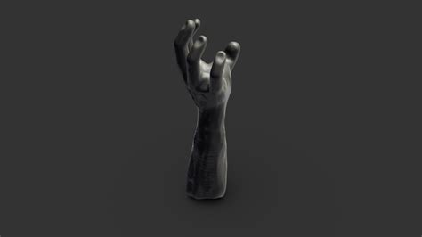 Sculpt January 2018 Jan 15 Limb Download Free 3d Model By Chaitanya Krishnan Chaitanyak