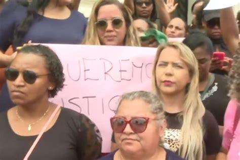 Jornal Correio Fam Lia De Sara Mariano Faz Protesto Em Salvador E