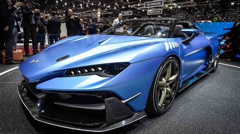 Salone Di Ginevra Italdesign Zerouno Duerta Targa Esclusiva