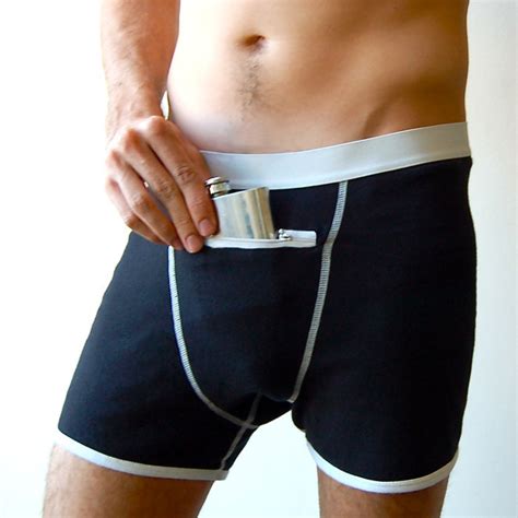 Check Out This Underwear With Pockets So You Can Stash Stuff All Tech