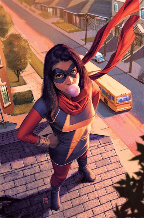 Kamala Khan Marvel Comics Wiki Fandom