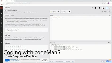 Codewars 7 Kyu Basic Sequence Practice Javascript YouTube