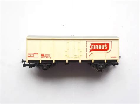 Wagon Jouef Marchandises Couvert Sncf Findus Deux Essieux R F Rence