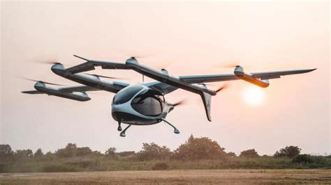 Autoflight Evtol Prosperity Drone