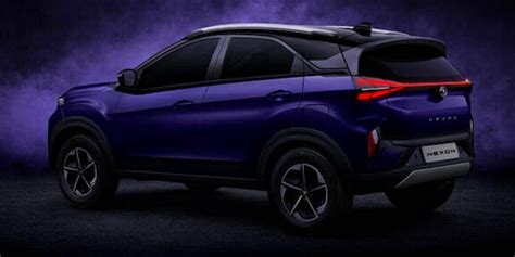 Tata Nexon Facelift Is Here New Design Variants Interior