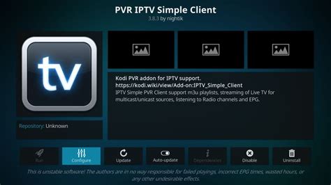 How To Install Set Up PVR IPTV Simple Client On Kodi