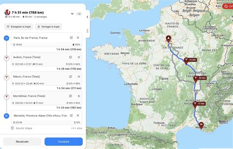 Trajet Paris Marseille La Nouvelle Tesla Model Enterre L Ancienne