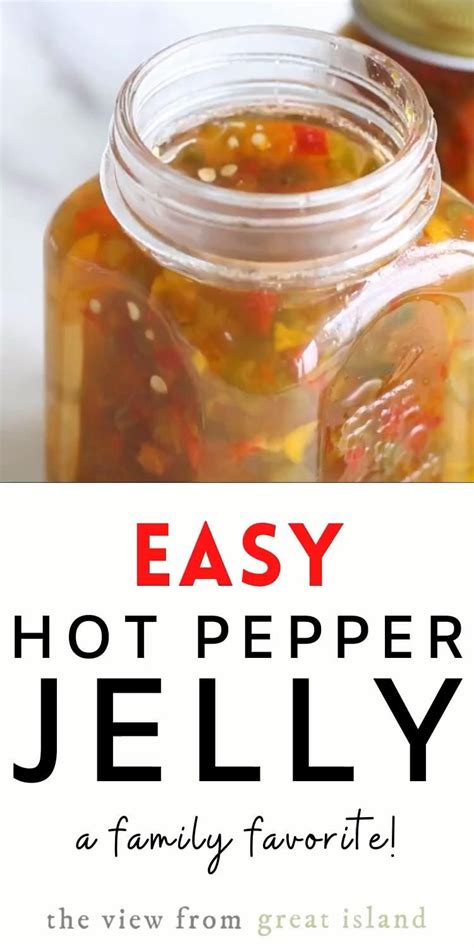 Foolproof Hot Pepper Jelly Recipe Artofit