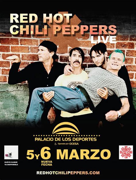 Red Hot Chili Peppers agregan una segunda fecha en México Sopitas