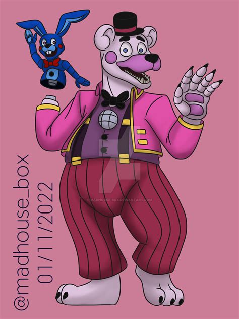 Funtime Freddy - Fanart by Madhouse-Box on DeviantArt