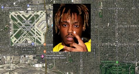 Rapper 'Juice Wrld' Dead A 21 Following Medical Episode Chicago Midway ...