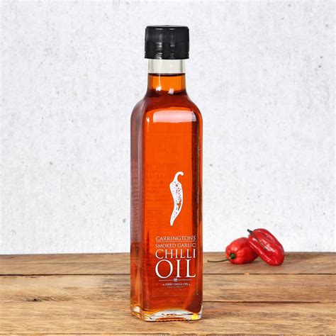 Hot And Spicy Chilli Sauce And Chilli Oil Gift Set By Carrington S