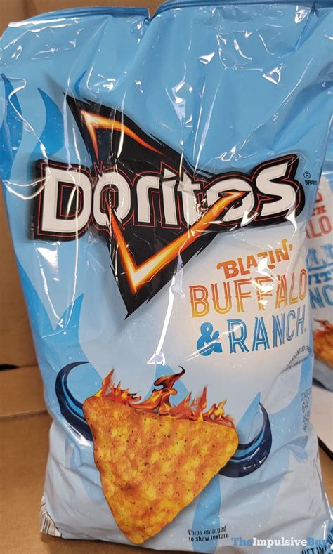 Back On Shelves Doritos Blazin Buffalo And Ranch 2022 The Impulsive Buy