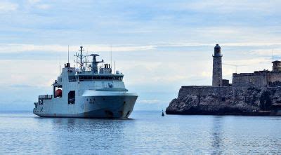 Cubainformacion Artículo Arribó a la bahía de La Habana buque de la