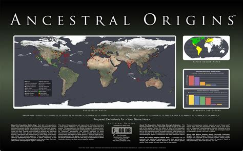 Ancestral Origins Genesis Dna Test Alliance Dna