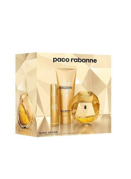 Paco Rabanne Coffret Lady Million Eau De Parfum