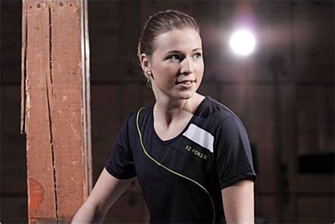 Line Kjærsfeldt WP ready BadmintonBladet