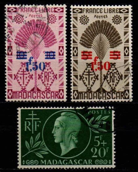 Madagascar Colonie Fran Aise N Oblit Used Eur