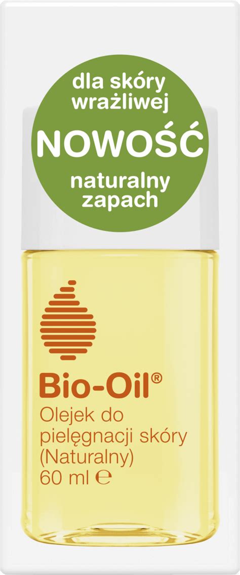 BIO OIL olejek do pielęgnacji skóry na blizny i rozstępy 60 ml