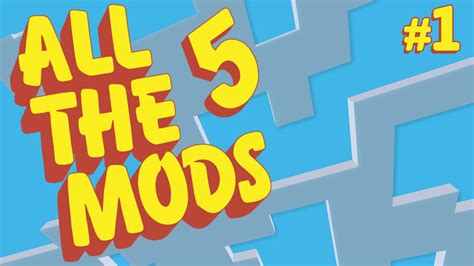 NUEVO MODPACK - ALL THE MODS 5 - EP#1 - YouTube