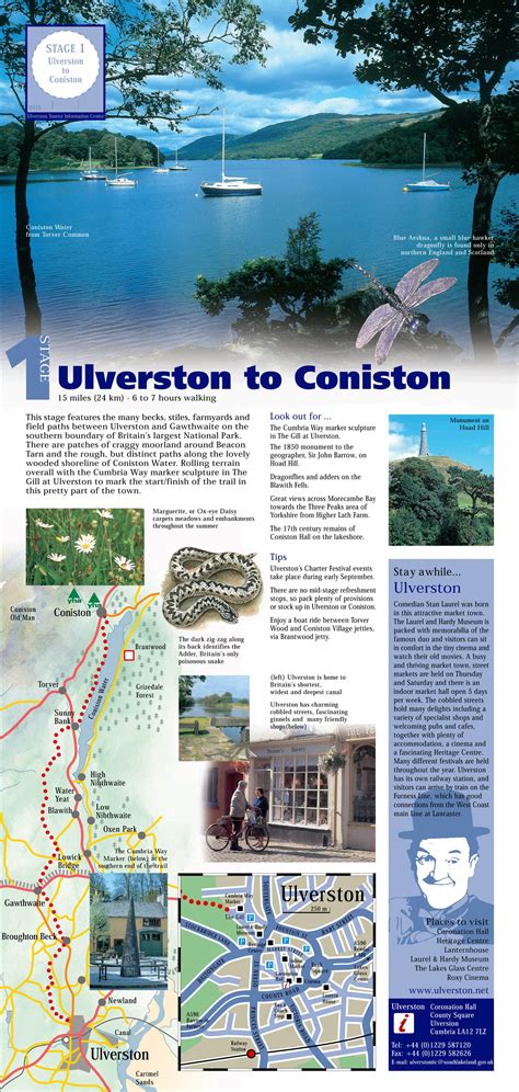 The Cumbria Way