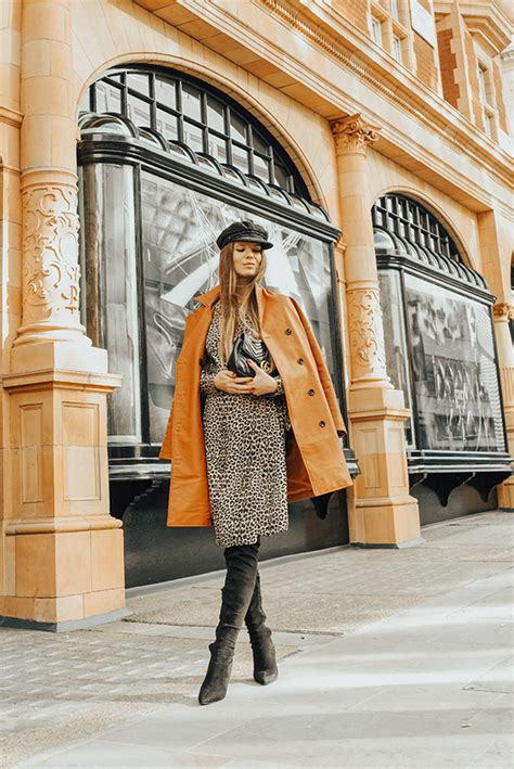 How To Style Leather Trench Coat