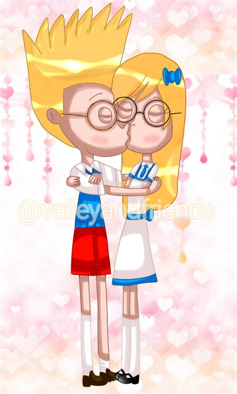 Lewis Robinson X Cecilia Nelson Kiss By Valleyandfriends1426 On Deviantart