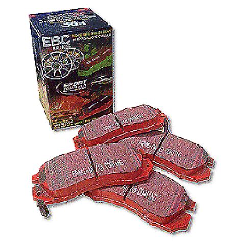 EBC Vorne Redstuff Bremsbeläge DP31856C Schnell Road Performance