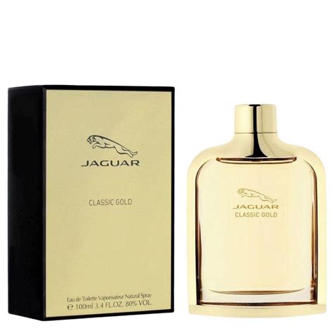 Jaguar Classic Gold Eau De Toilette Spray Ml Ascot Cosmetics