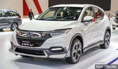 Giias Honda Hr V Mugen Facelift Gets Kitted Out Paultan Org