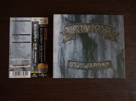 【やや傷や汚れあり】bon・jovi（ボン・ジョヴィ）new Jersey デラックス・エディション（shm Cd）の落札情報詳細